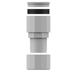 Соединительные муфты гофра/труба - Фурнитура MESAN