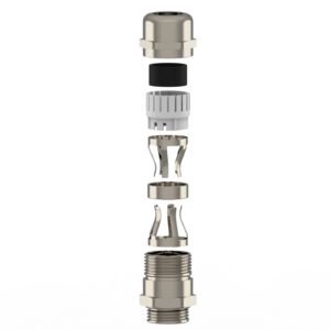 Кабельные вводы ЕМС с заземлением экрана, Servo Ampacity - Фурнитура MESAN