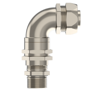 Фитинги 90° для гибких кабелепроводов и небронированных кабелей Lupus - Фурнитура MESAN