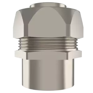 Фитинг прямой для металлорукава, внутр. резьба - Фурнитура MESAN