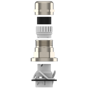 Кабельные вводы на защелке, металл - Фурнитура MESAN