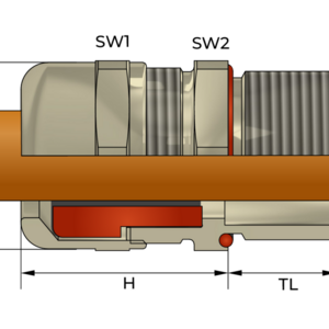 Кабельные вводы для небронированных кабелей E-Octans - Фурнитура MESAN