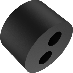   Уплотнения под несколько отверстий - Фурнитура MESAN