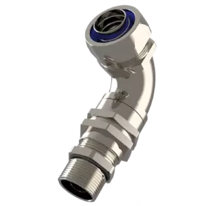 Фитинги 90° для гибких кабелепроводов и небронированных кабелей Lupus - Фурнитура MESAN