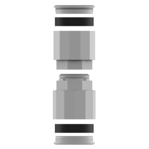 Муфты для гофрированных труб (рукавов) - Фурнитура MESAN