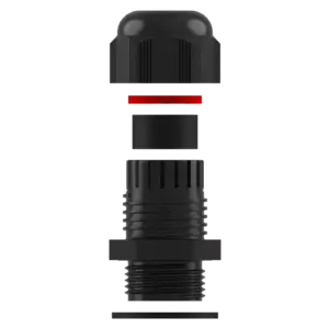 Полиамидные кабельные вводы для взрывоопасных зон (Ex e) Lyra - Фурнитура MESAN