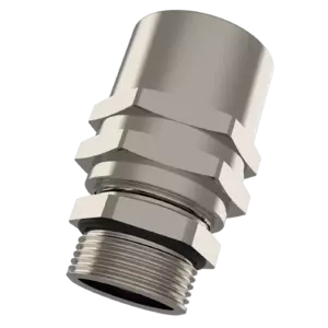 Накручивающиеся фитинги для металлорукавов с обжимными вставками для ввода нескольких кабелей (проводов), для применения в условиях повышенной взрывоопасности с взрывонепроницаемой оболочкой (Ex d/e) Phoenix - Фурнитура MESAN