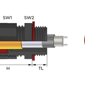 Полиамидные кабельные вводы для применения во взрывоопасной среде (Ex e) и греющих кабелей Hi-Gemini - Фурнитура MESAN