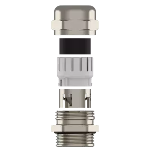 Кабельные вводы ЕМС с заземлением экрана, тип 2 - Фурнитура MESAN