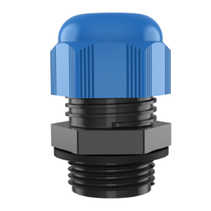 Полиамидные кабельные вводы для взрывоопасных зон (Ex e) Lyra Blue - Фурнитура MESAN