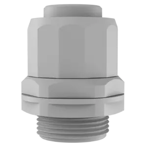 Фитинг накручивающийся для металлорукава, нар. резьба - Фурнитура MESAN