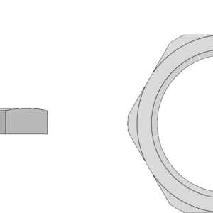 Металлические гайки - Фурнитура MESAN