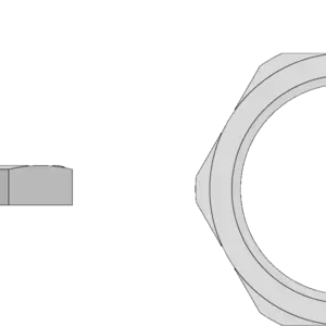 Металлические гайки - Фурнитура MESAN