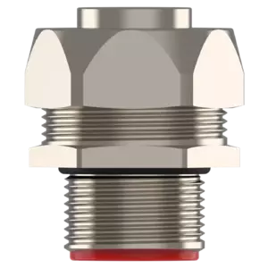 Фитинг прямой для металлорукава, нар. резьба - Фурнитура MESAN