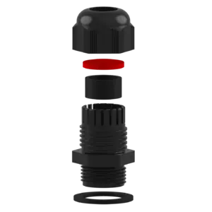 Полиамидные кабельные вводы для взрывоопасных зон (Ex e) Lyra - Фурнитура MESAN