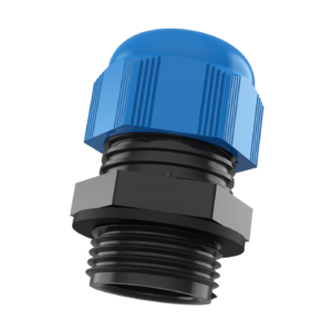 Полиамидные кабельные вводы для взрывоопасных зон (Ex e) Lyra Blue - Фурнитура MESAN