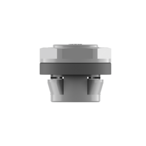 Заглушки с защелками с поворотным фиксатором, пластик - Фурнитура MESAN