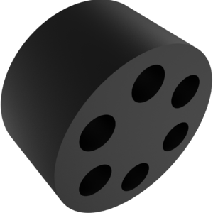 Уплотнения под несколько отверстий - Фурнитура MESAN