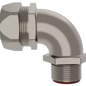 Фитинг 90° для металлорукава, нар. резьба - Фурнитура MESAN