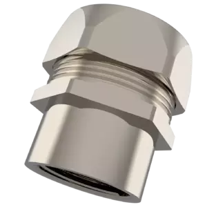 Фитинг прямой для металлорукава, внутр. резьба - Фурнитура MESAN