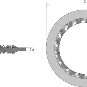 Стопорные шайбы - Фурнитура MESAN