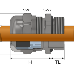 Кабельные вводы для Ж/Д применения - Фурнитура MESAN