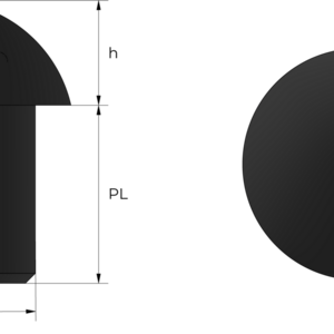 Заглушки для промышленных кабельных вводов - Фурнитура MESAN