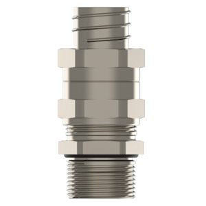 Фитинги прямые для соединения с металлорукавом, для применения в условиях повышенной взрывоопасности, с взрывонепроницаемой оболочкой (Ex d/e) Corvus - Фурнитура MESAN