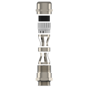 Кабельные вводы ЕМС с заземлением экрана, Servo Ampacity LF - Фурнитура MESAN