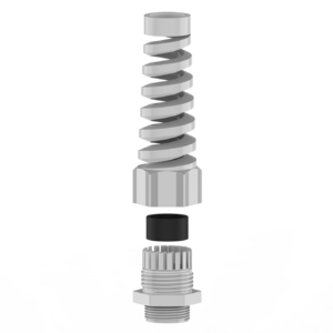 Кабельные вводы с защитой от перегиба, пластик - Фурнитура MESAN
