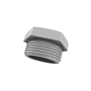 Заглушки с шестигранной головкой, пластик - Фурнитура MESAN