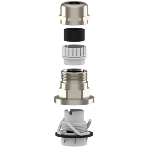 Кабельные вводы на защелке, металл - Фурнитура MESAN