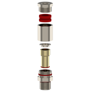 Кабельные вводы Barrier для бронированных кабелей всех типов Centaurus-N - Фурнитура MESAN