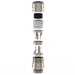 EMC 4 Кабельные вводы для Ж/Д применения, Servo Ampacity - Фурнитура MESAN