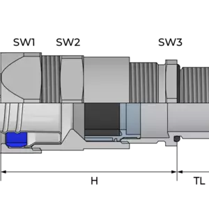 Cable Hose Fitting - Фурнитура MESAN