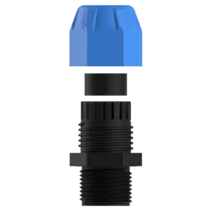 Полиамидные кабельные вводы для высоких ударных нагрузок, для взрывоопасных зон (Ex e) Vega Blue - Фурнитура MESAN