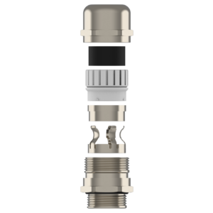 Кабельные вводы ЕМС с заземлением экрана, тип 4 - Фурнитура MESAN