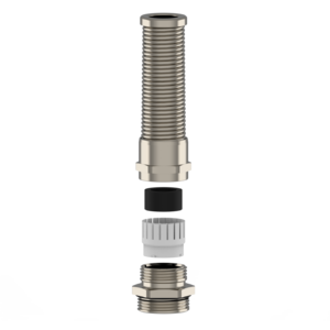 Кабельные вводы с защитой от перегиба, металл - Фурнитура MESAN