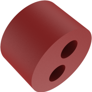   Уплотнения под несколько отверстий - Фурнитура MESAN