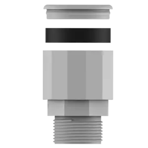 Вводные фитинги корпусные для гофрированных труб (рукавов) - Фурнитура MESAN