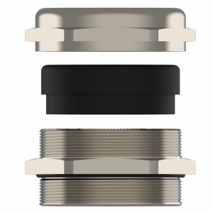 Компрессионные кабельные вводы, латунь - Фурнитура MESAN