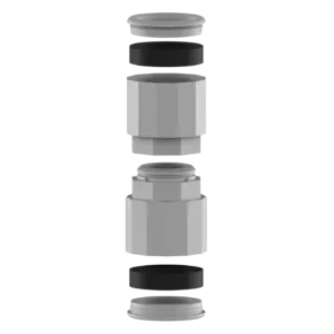 Муфты для гофрированных труб (рукавов) - Фурнитура MESAN