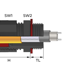 Полиамидные кабельные вводы для применения во взрывоопасной среде (Ex e) и греющих кабелей Gemini - Фурнитура MESAN