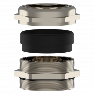 Компрессионные кабельные вводы, латунь - Фурнитура MESAN