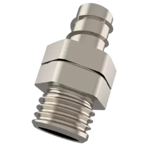 Фитинг прямой накручивающийся для металлорукава, нар. резьба - Фурнитура MESAN