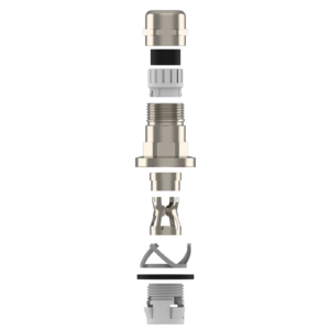 Кабельные вводы ЕМС с заземлением экрана на защелке - Фурнитура MESAN