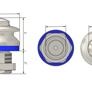 Гигиенические вентиляционные клапаны - Фурнитура MESAN