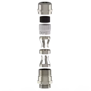 Кабельные вводы ЕМС с заземлением экрана, Servo Ampacity LF - Фурнитура MESAN