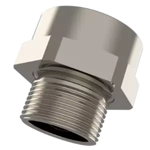 Переходники с меньшей резьбы на большую для применения в условиях повышенной взрывоопасности с взрывонепроницаемой оболочкой (Ex d/e) Apus - Фурнитура MESAN