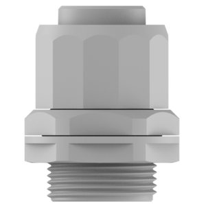 Фитинг накручивающийся для металлорукава, нар. резьба - Фурнитура MESAN